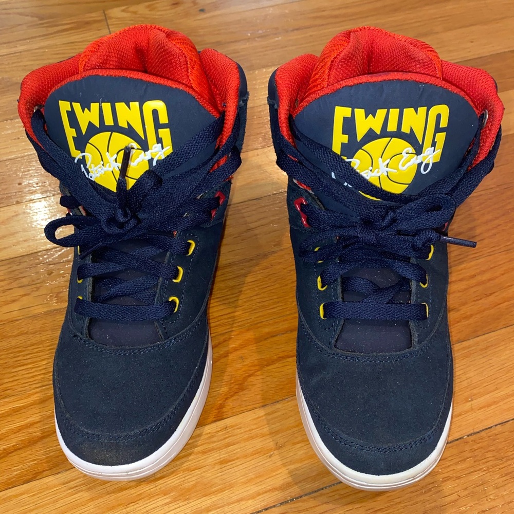 Patrick Ewing Kids Shoes, 5